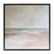 Stupell Industries Muted Landscape Soft Coast Framed Giclee, design by Petal Prints Design